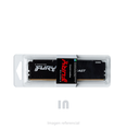 Memoria Kingston Fury Beast 8GB DDR5-4800MHz.