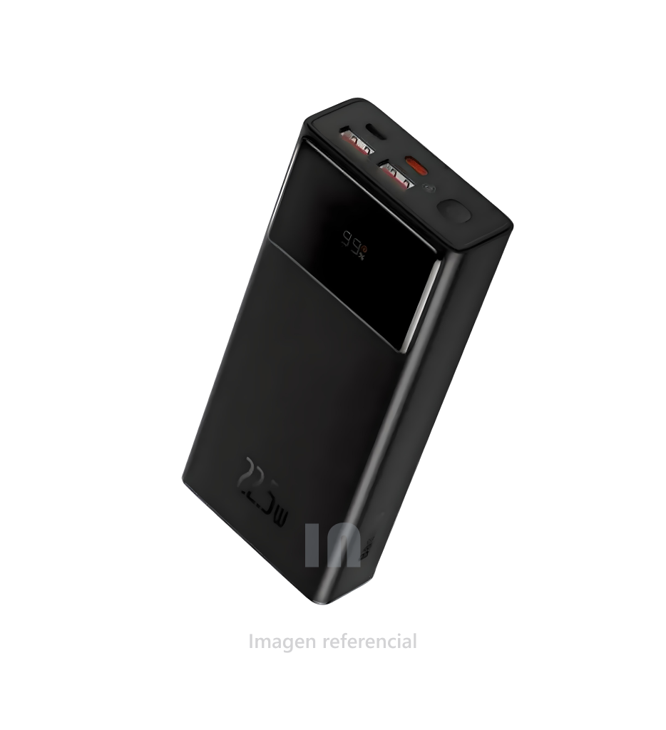 Power Bank Baseus Star-Lord  20000mAh 22.5W Negro