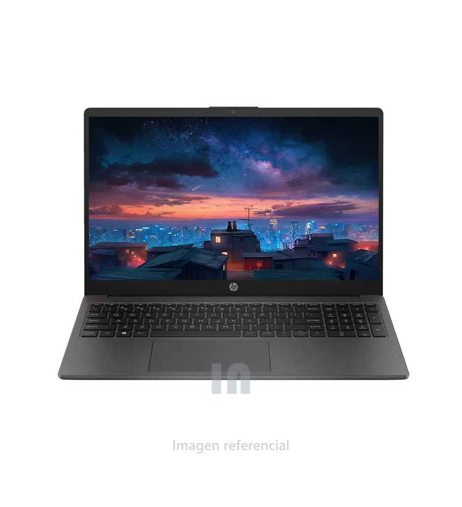 HP 250 G10 - Laptop Intel Core i3-1315U, 15.6" HD, 8GB RAM, 512GB SSD, Negro