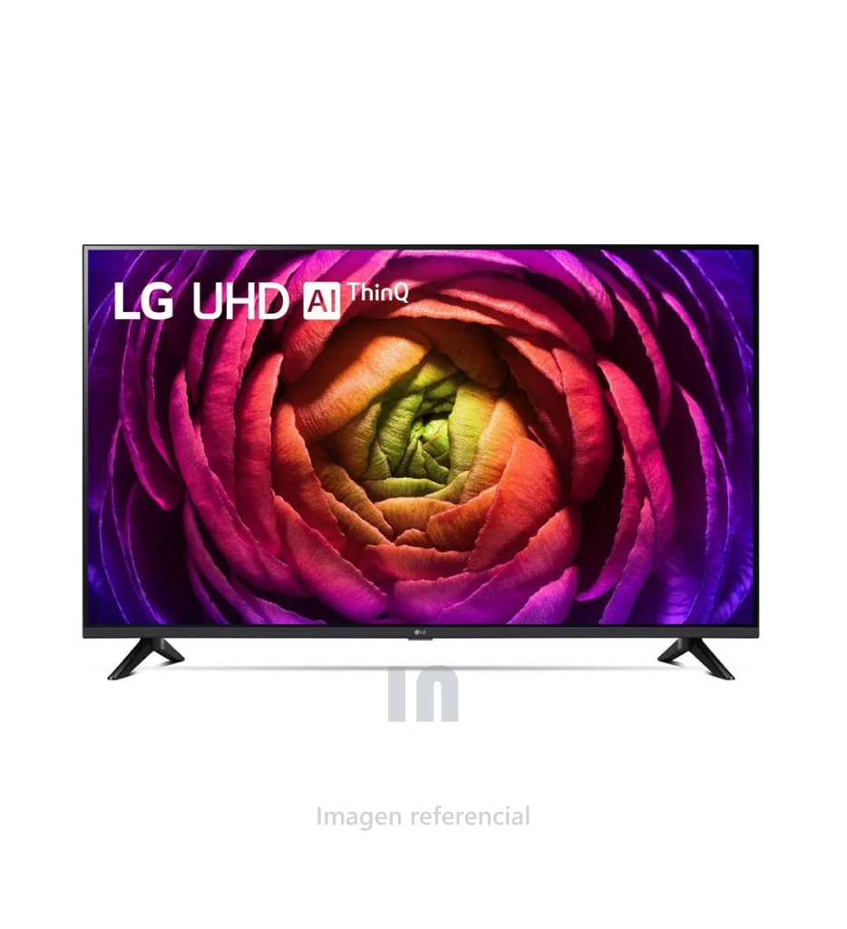 Televisor lg led 4k ultra hd 55" 60HZ 55UR7300PSA, ethernet, 2 puertos usb, smart tv con thinq AI.