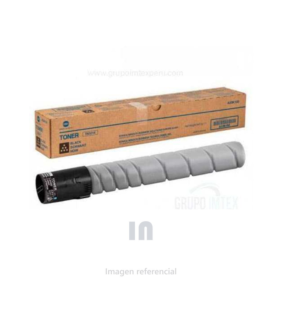 Toner original Konica minolta tn-223k(negro) para bizhub c-266 a9h0190.