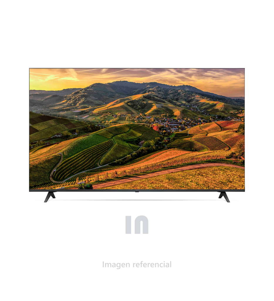 Televisor lg 4k ultra hd 60pulg, smart tv 60UQ8050PSB, wi-fi, 60hz, sintonizador digital, puerto ethernet, 3 hdmi, usb 1, bluetooth, negro.