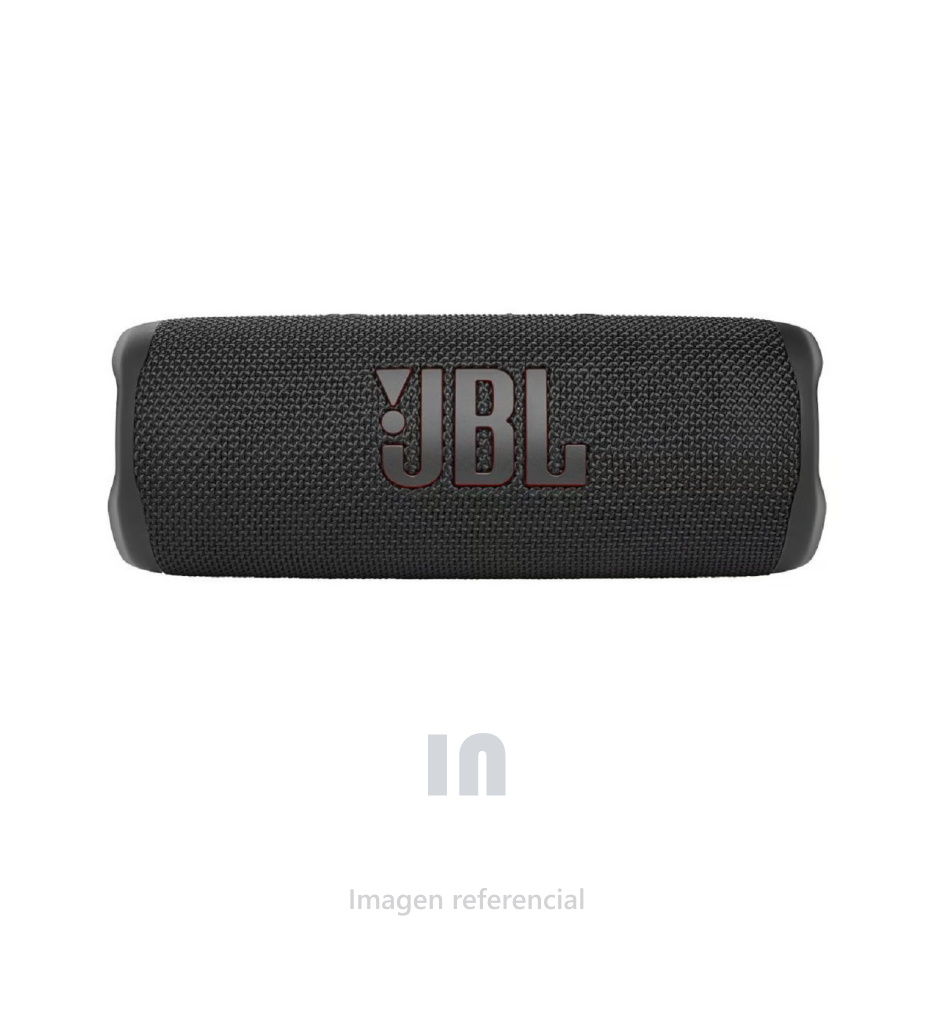 Parlante bluetooth JBL Flip 6 party boost, potencia 20W, resistente al agua IP67, hasta 12 horas de reproducción, bluetooth 5.1.