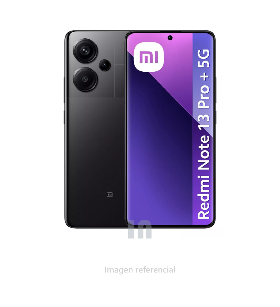 Xiaomi Redmi Note 13 Pro+ 5G - 6.67 pulg 120Hz, 12GB RAM, 512GB ROM, Cámara 200MP, Batería 5000 mAh.