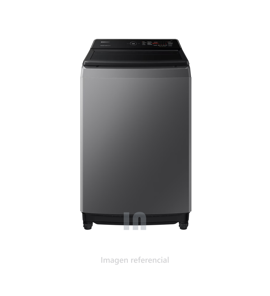 Lavadora Samsung Carga Superior WA16CG6441BDPE - 16kg, Silver, 500W