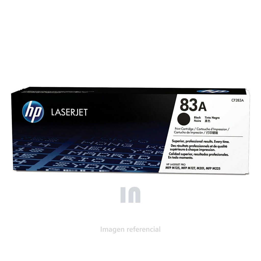 TONER HP 83A NEGRO CF28A M125, MFP M127, M201 MFP, BLACK. (copia)