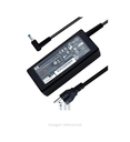 Adaptador cargador para laptop h19.5v-3.33a 65w punta azul 4.5 x 3.0mm.