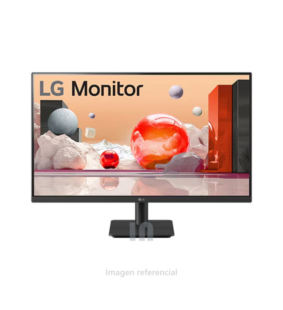 Monitor LG 27 PULG FHD IPS (27MS500-B) 100Hz, HDMI x2, Headphones-Out x1.