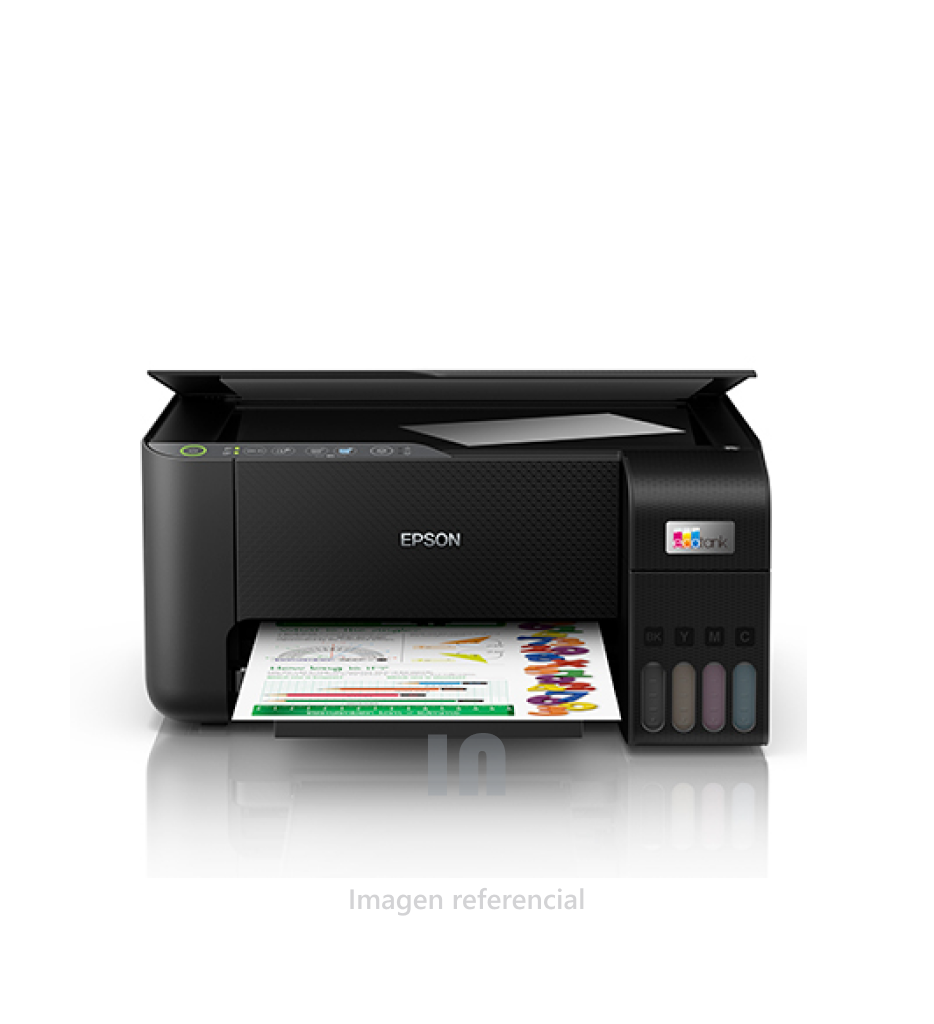 Impresora Multifuncional Epson L3250 (C11CJ67301), Imprime, Escanea, Copia, USB de Alta Velocidad (Compatible con USB 2.0)