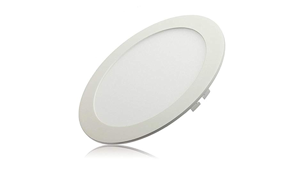 DOWNLIGHT LED CIRC.EMP 24W 30-40-60K 2400LM PF0.9 WH 180-240V/50-60HZ 