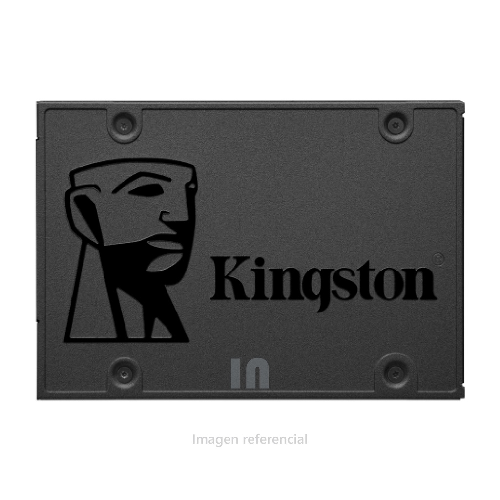 Kingston, Unidad de estado sólido, 480GB , A400, 2.5 PULG Sata, 6Gb/s.