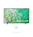 TELEVISOR SAMSUNG CRYSTAL SMART 65" UHD 4K UN65DU8000G NUEVO MODELO, NEGRO.