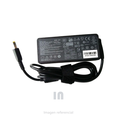 Cargador para portátil con punta para Lenovo Thinkpad, 65W, 20V 3.25A 65W, punta plana amarilla.