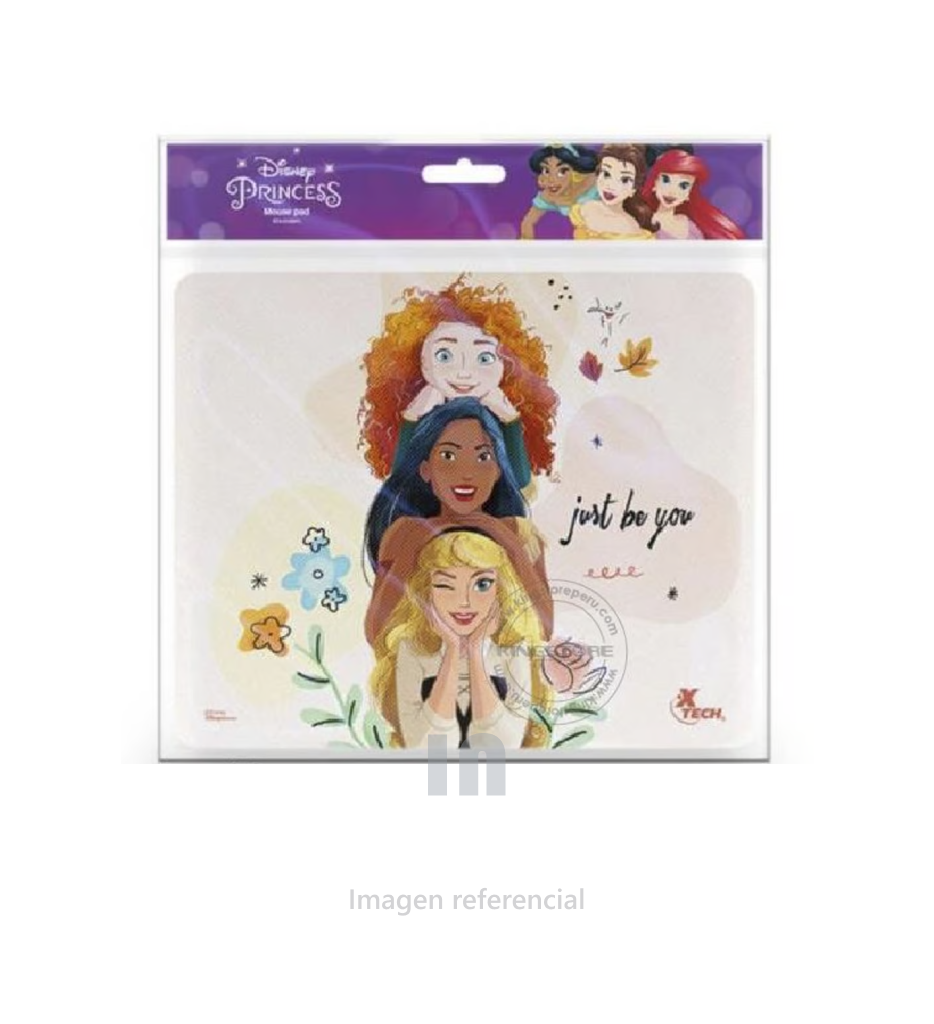 Mousepad edición Disney Princesa XTA-D100PS – Xtech.