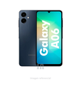 SMARTPHONE SAMSUNG GALAXY A06, PANTALLA DE 6.7 PULG, PROCESADOR Helio G85, ROM DE 4GB, ROM DE 128GB, CAMARA 50MP, 2MP, FRONTAL 8MP.