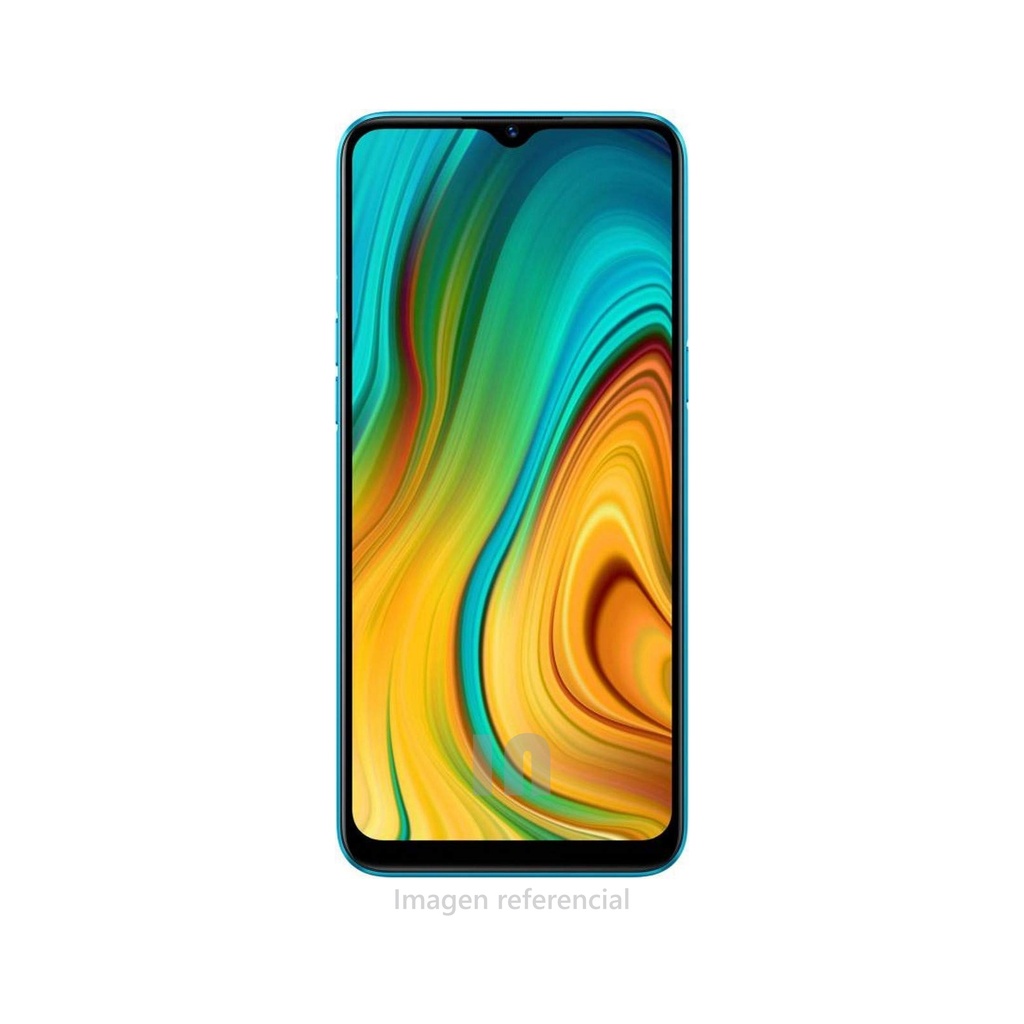 SMARTPHONE REALME C3, (RMX2020), PROCESADOR MEDIATEK HELIO G70, MEMORIA RAM DE 3GB, ROM 64GB, CAMARA POSTERIOR DE 12MP, 2MP, 2MP, FRONTAL DE 5MP, BATERIA DE 5000mAh, FROZEN BLUE.