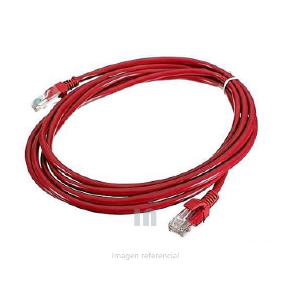 PATCH CORD DIXON CAT 5E LSZH 2M ROJO.