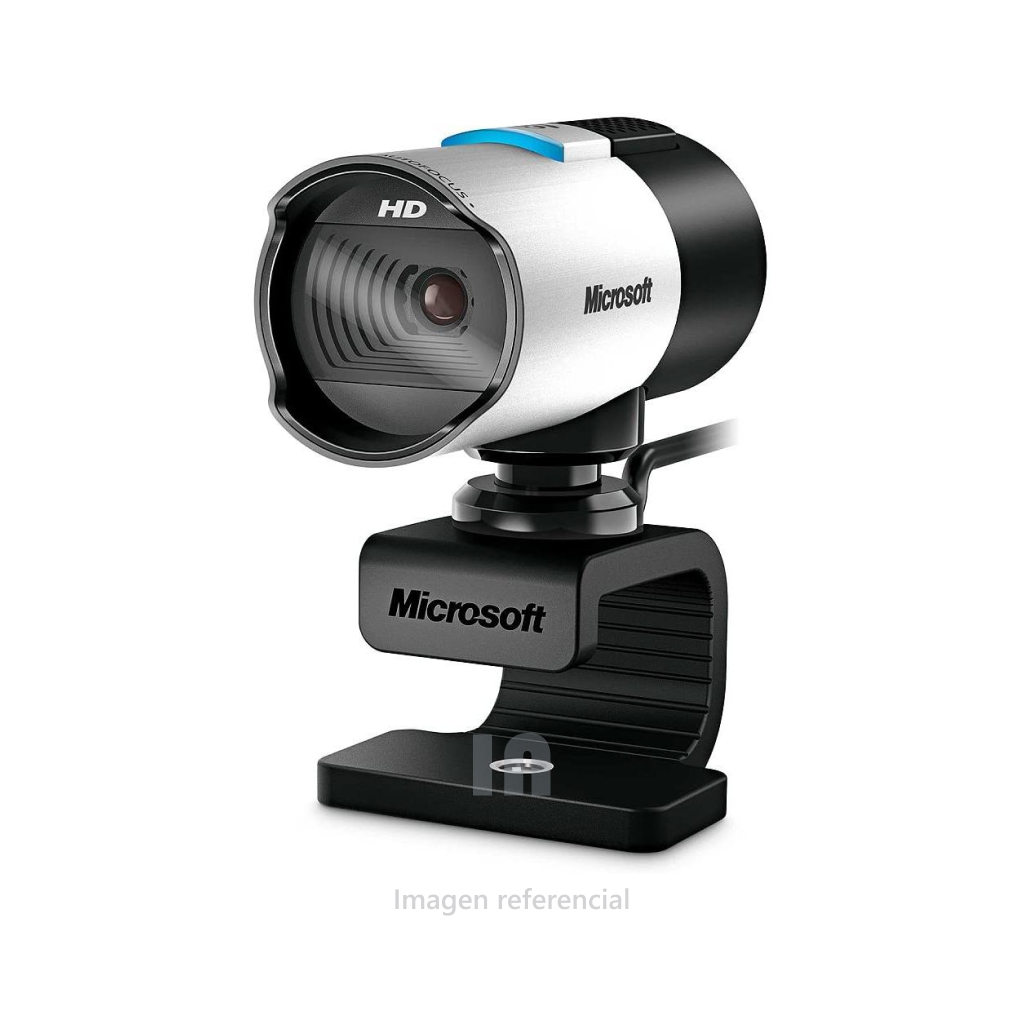 CAMARA WEB CAM MICROSOFT LIFECAM STUDIO Q2F-00013-SENSOR HD DE 1080 P,CON ROTACION DE 360 GRADOS