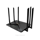 Router D-LINK Wireless MU-MIMO WI-FI DIR-846 AC1200, 6 ANTENAS-5 Puertos Gigabit (hasta 1000 Mbps)