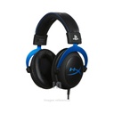 AUDIFONO GAMING HYPERX CLOUD PARA PLAYSTATION (HX-HSCLS-BL/AM)- RESPUESTA FRECUENTE: 15 HZ A 25 000 HZ- SENSIBILIDAD: -39DBV (0DB = 1V / PA, 1KHZ)