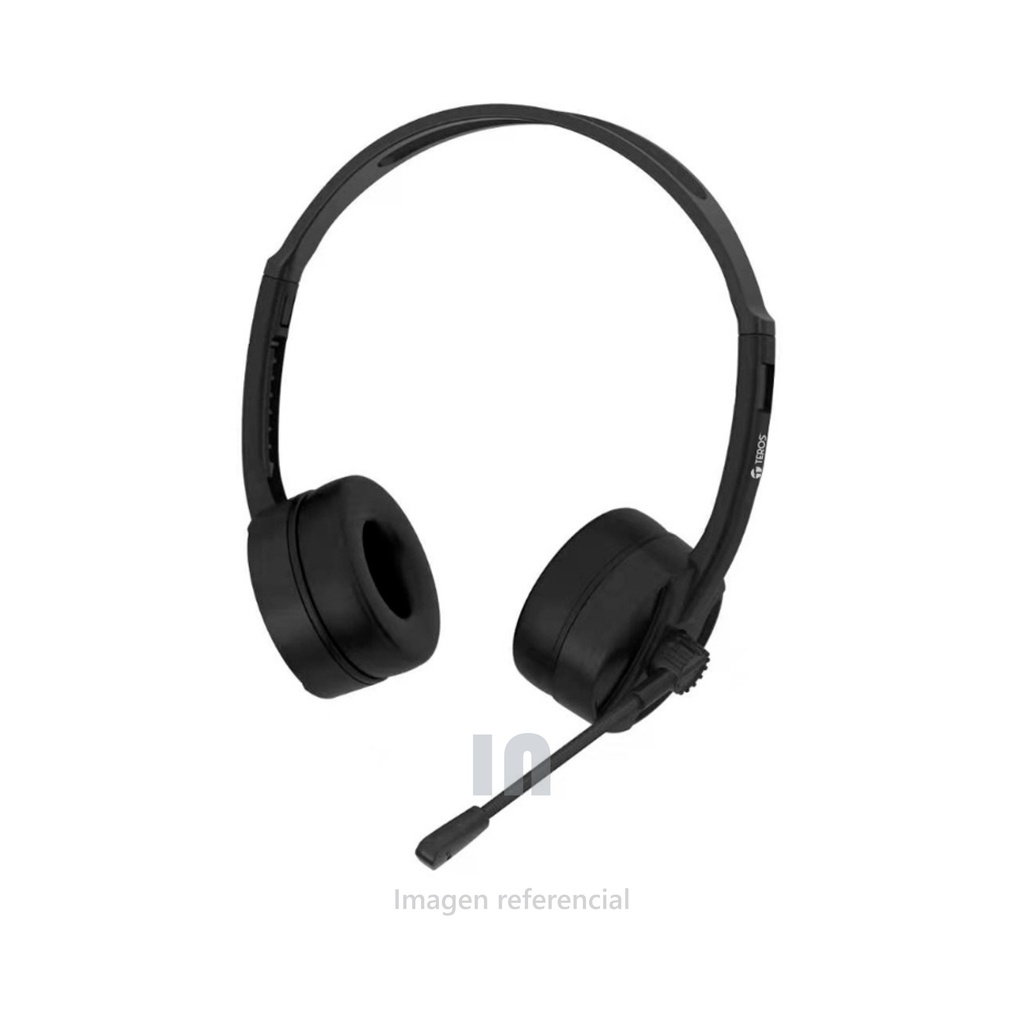 AURICULARES TEROS TE-8031N, MICRÓFONO, CONECTOR 3.5, NEGRO. - FRECUENCIA - 20 HZ - 20 KHZ- SENSIBILIDAD- 86dB /-3dB