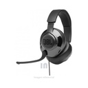 AURICULARES JBL QUANTUM Q300 PARA JUEGOS CON CABLE Y CABLE PARA COLOCAR SOBRE LAS OREJAS CON MICRÓFONO- COMPATIBLE CON: XBOX, PLAYSTATION, NITENDO SWITCH, MÓVIL, MAC, VR