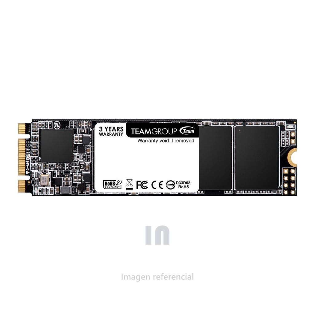 UNIDAD DE ESTADO SOLIDO TEAMGROUP MS30 M.2 2280, 512GB STA III 6GB/S, MAC OS V.10.4 O SUPERIOR