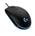 MOUSE LOGITECH G PRO GAMING LED RGB GAMING USB, SENSOR HERO, RESOLUCIÓN 100-25,600 DPI, MAX ACELERACIÓN >40 G, MAX SPEED 400 ips