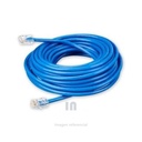 PATCH CORD UTP DIXON CAT. 6 DE 3M, AZUL.