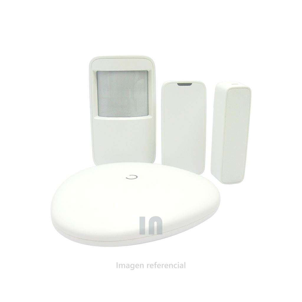 KIT DE ALARMA DE SEGURIDAD ADVANCE ART-ARC2000B-03, WIFI, DETECTOR, CONTROL REMOTO.