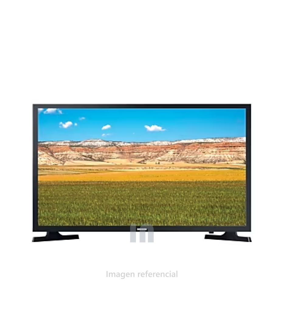 SMART TV LED SAMSUNG UN32T4300AG 32", PANTALLA DE 60Hz, CON HDR, AUDIO DOBLY DIGITAL PLUS, WIFI Y ETHERNET.