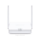 ROTEADOR MERCUSYS WI-FI 300MBPS (MW301R) ANTENA DE 5DBI 2 PUERTOS LAN DE 10/100MBPS 1 PUERTO WAN DE 10 / 100MBPS, WIRELESS 300MB/SEC.