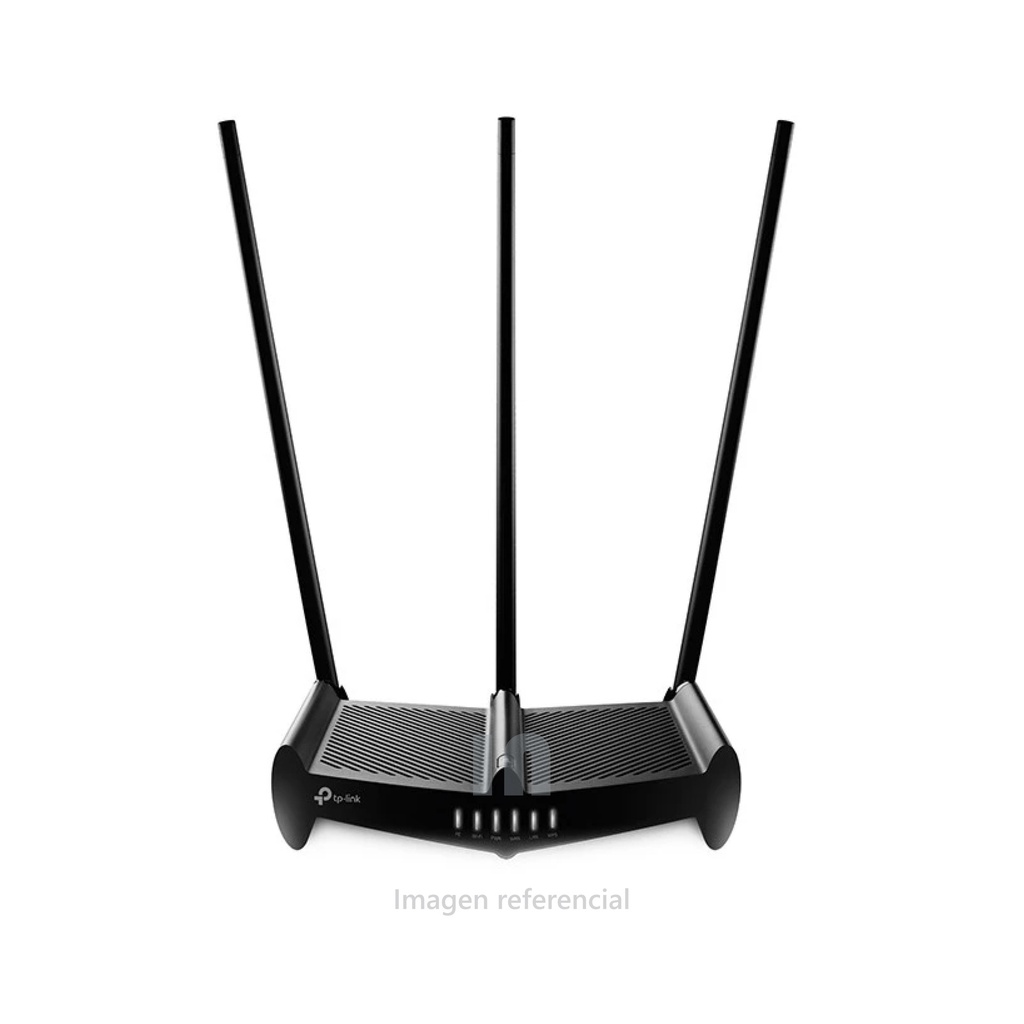 ROUTER ETHERNET WIRELESS TP-LINK TL-WR941HP, 450 MBPS, 2.4 GHZ, 9 DBI, 802.11 B/G/N.