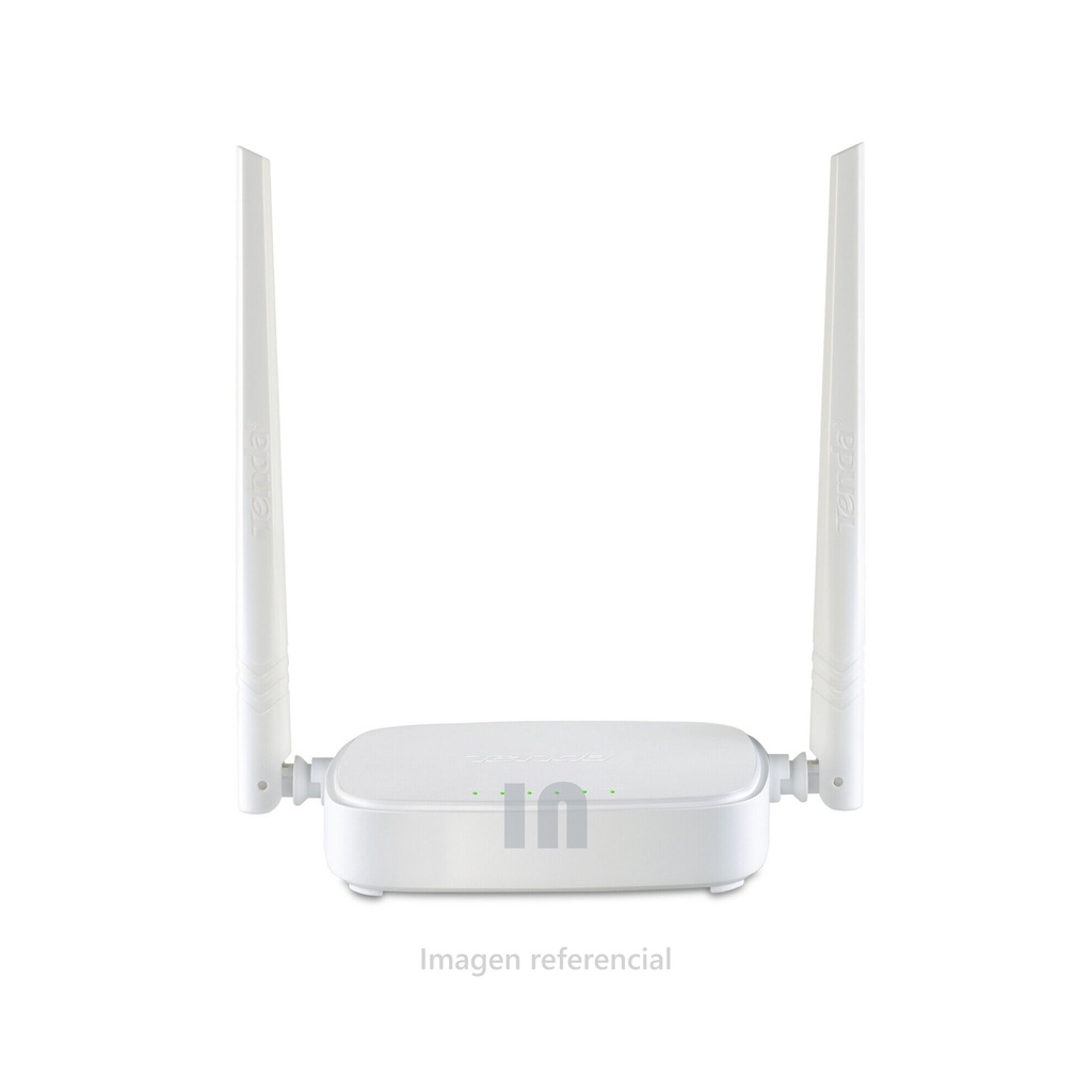 ROUTER Y ACCESPOINT INALAMBRICO TENDA N301, VELOCIDADES HASTA 300Mbps, ANTENAS DE 2.5dBi, EXTENSOR DE WIFI.