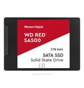 UNIDAD EN ESTADO SOLIDO WESTERN DIGITAL WD RED, 1TB, SATA 6.0 GBPS, VELOCIDAD DE LECTURA 560 MB/S Y ESCRITURA 530 MB/S, 2.5 PULG, 7MM.