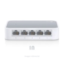 SWITCH TP-LINK TL-SF1005D, 5 PUERTOS RJ-45 10/100 MBPS, AUTO MDI/MDIX.