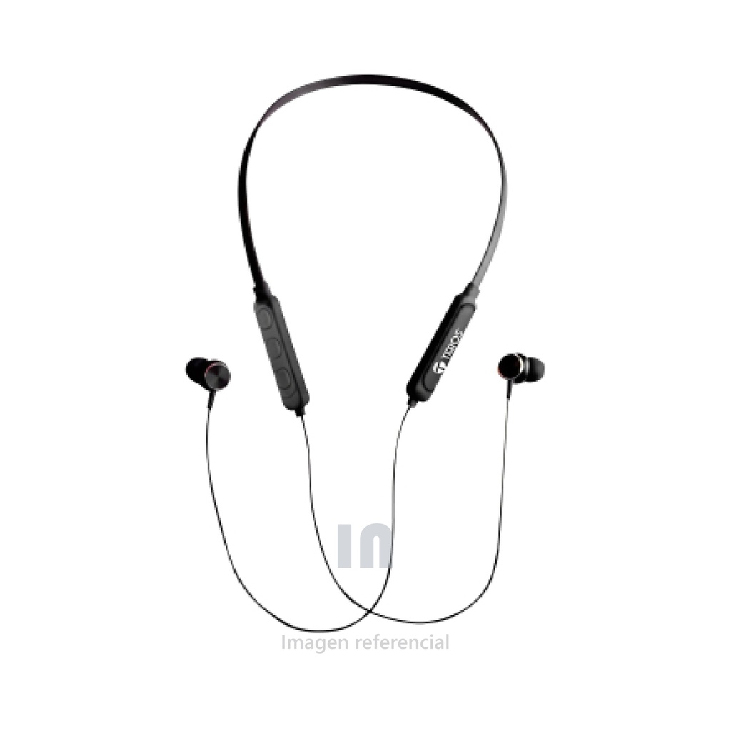 Audífono deportivo Teros TE-8090 - Audífonos Deportivos Inalámbricos Bluetooth - Negro