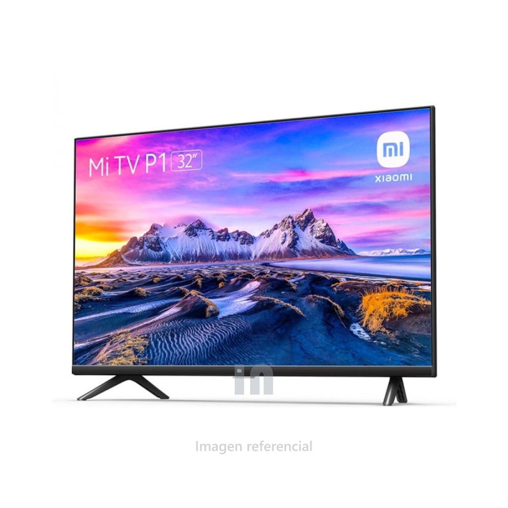 Televisor Xiaomi P1 32", L32M6-ARP HD, Android TV, Control por Voz, HDMI, USB.