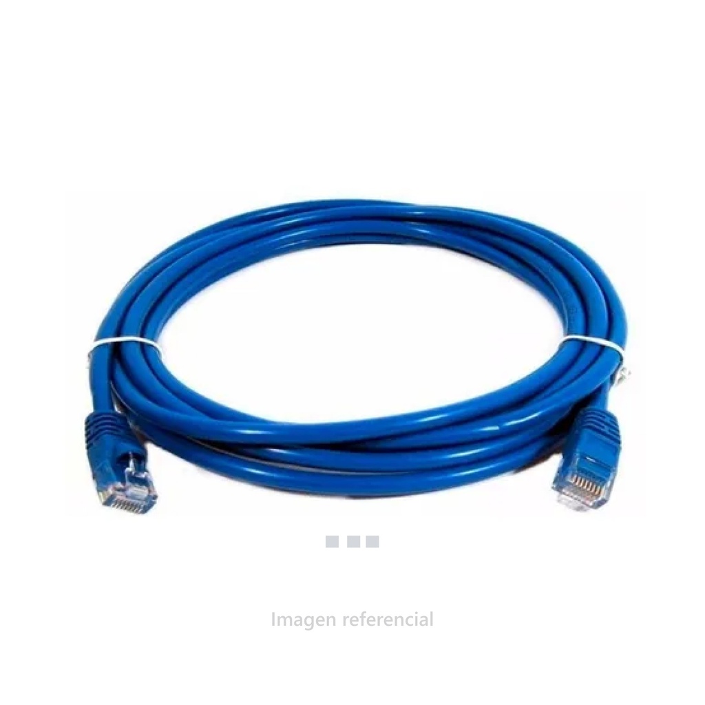 PATCH CORD NEXXT SOLUTIONS UTP CAT 6, 30 CM, AZUL.