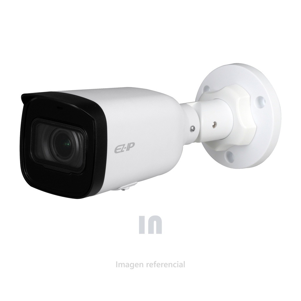 Camara Bullet IP Dahua IPC-B2B20-L-ZS 2MP H.265 Motorizado Lens IR30M IP67 SD POE 1/2.72Megapixel progressive CMOS H.265 H.265 dual-stream encoding 20fps@1080P(1920×1080).