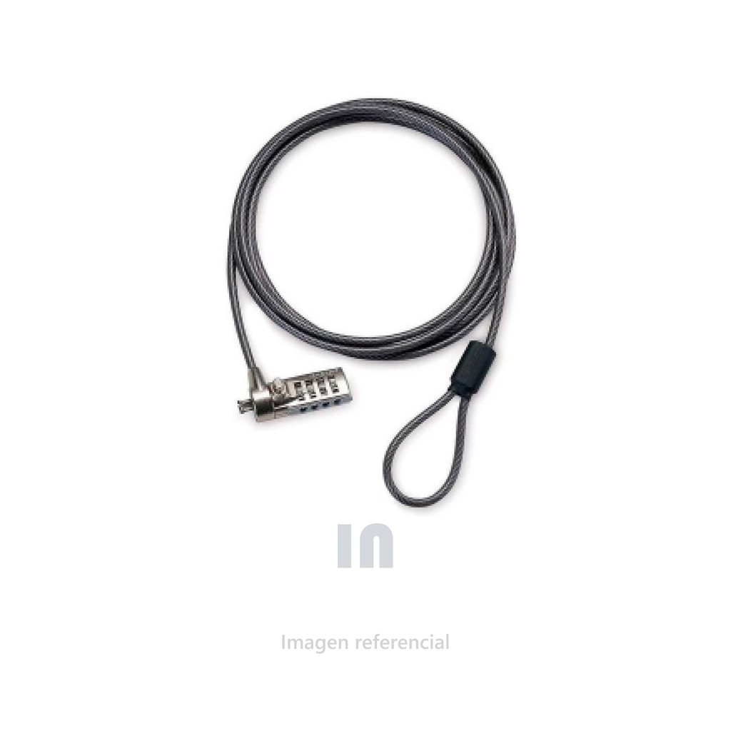 Cable de seguridad Targus Lock Combinaton, para notebook