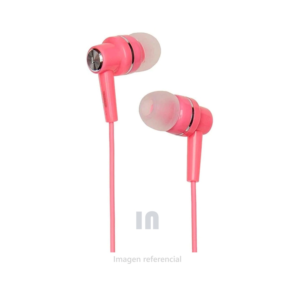 Klip xtreme sport in-ear earphone KSE-105PK PINK