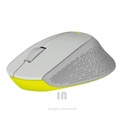 Mouse óptico inalámbrico Logitech M280, 1000 dpi, Receptor USB, 2.4GHz, Gris