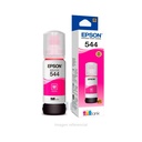 BOTELLA DE TINTA EPSON 544 MAGENTA, T544320, 65ML, PARA IMPRESORAS EPSON L3110.