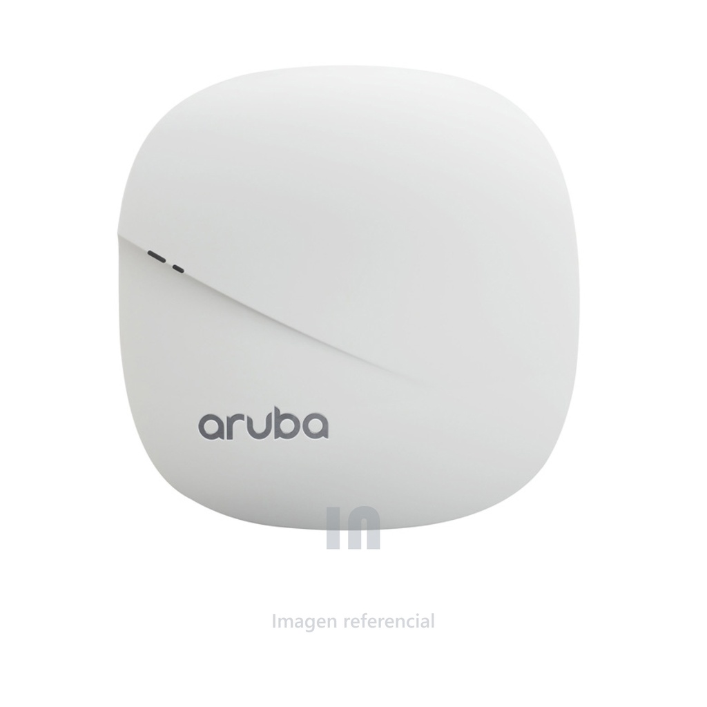 ACCESS POINT ARUBA IAP-207, DUAL BAND 2.4 GHZ / 5 GHZ, 867 MBPS, 2X2 MIMO, 3.4/6.6 DBI.