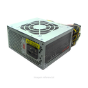 Fuente de alimentación Teros MATX600W, 600W, MATX, 115v / 230V.