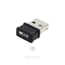 Adaptador de red inalambrico pequeño,150Mbps usb, aulub155u,Nexxt Lynx