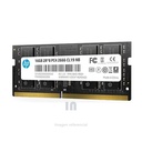 MEMORIA RAM HP S1 SERIES, 16GB, DDR4, SO-DIMM, 2666 MHZ, CL-19, 1.2V.