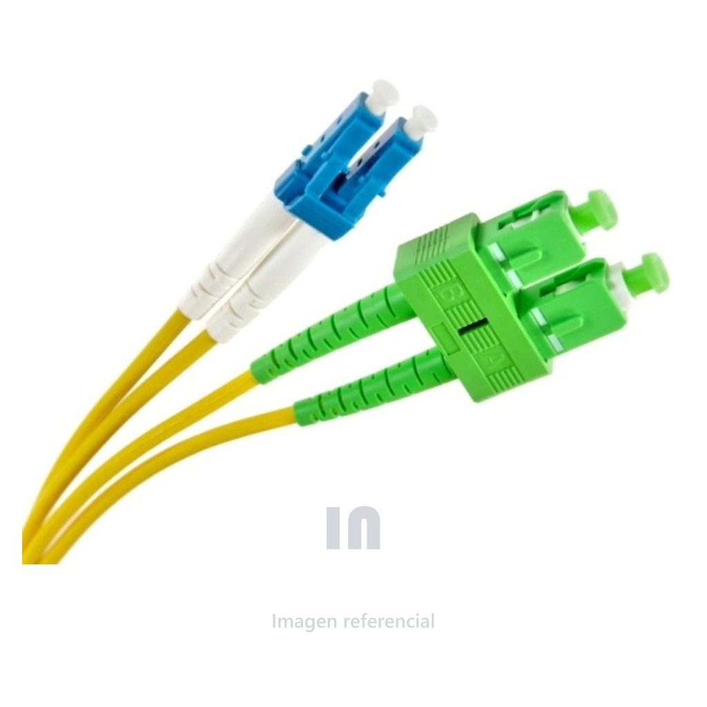 PATCH CORD F.O. S.M. DUPLEX 3MM SC/APC-SC/UPC 2MTS, 3MTS.