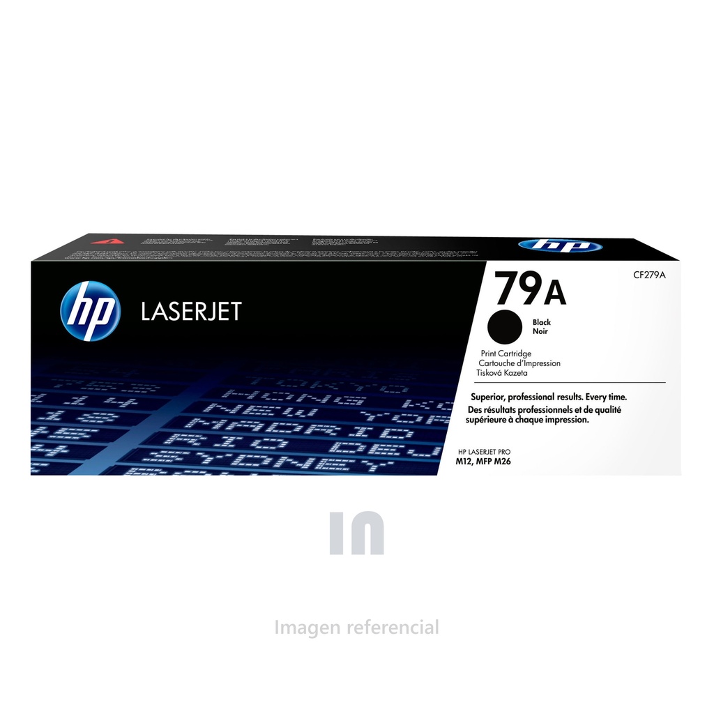 Toner HP LaserJet 79A negro CF279A.